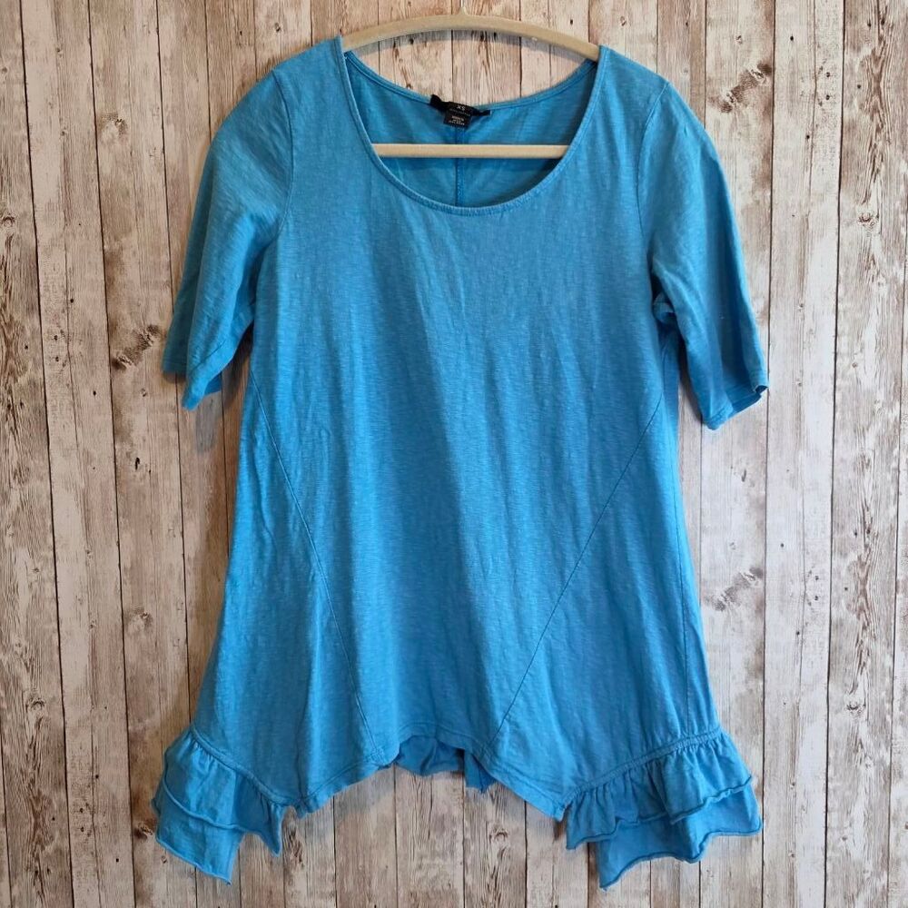 Women's Style & Co. Tunic Top Size XS Blue